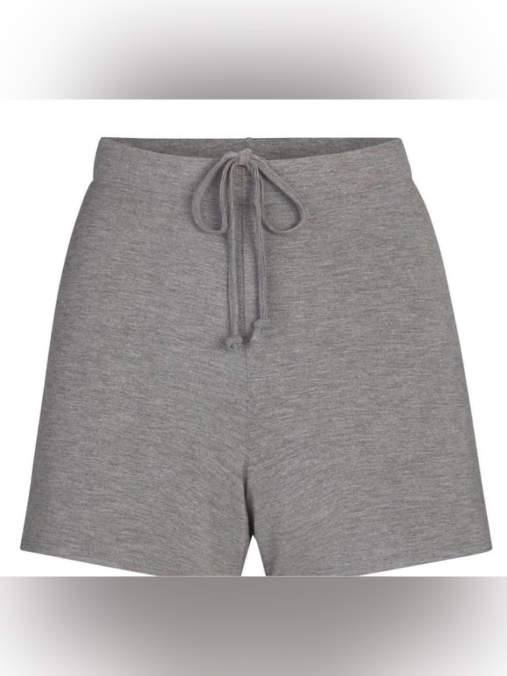 💖 SKIMS Sleep Short | Heather Gray | S | EUC